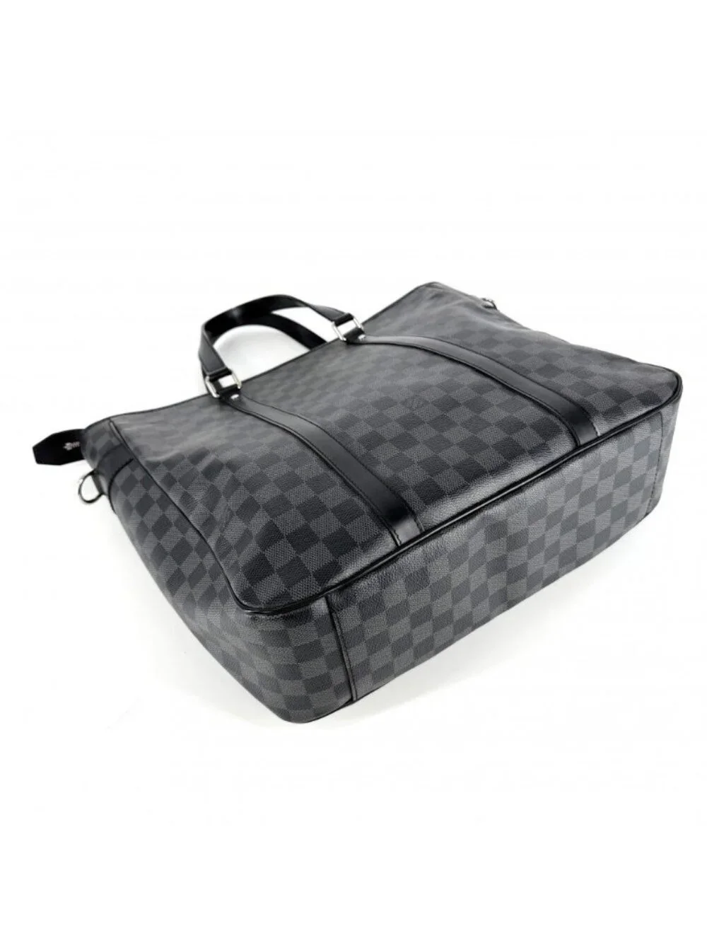 Louis Vuitton Business Tadao Shoulder Bag Crossbody 2-Way Briefcase Damier